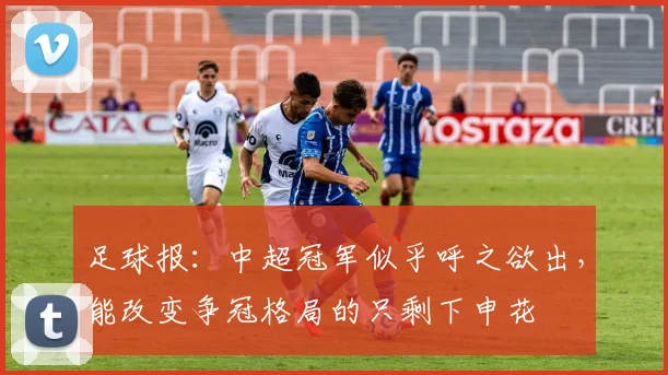 足球报：中超冠军似乎呼之欲出，能改变争冠格局的只剩下申花